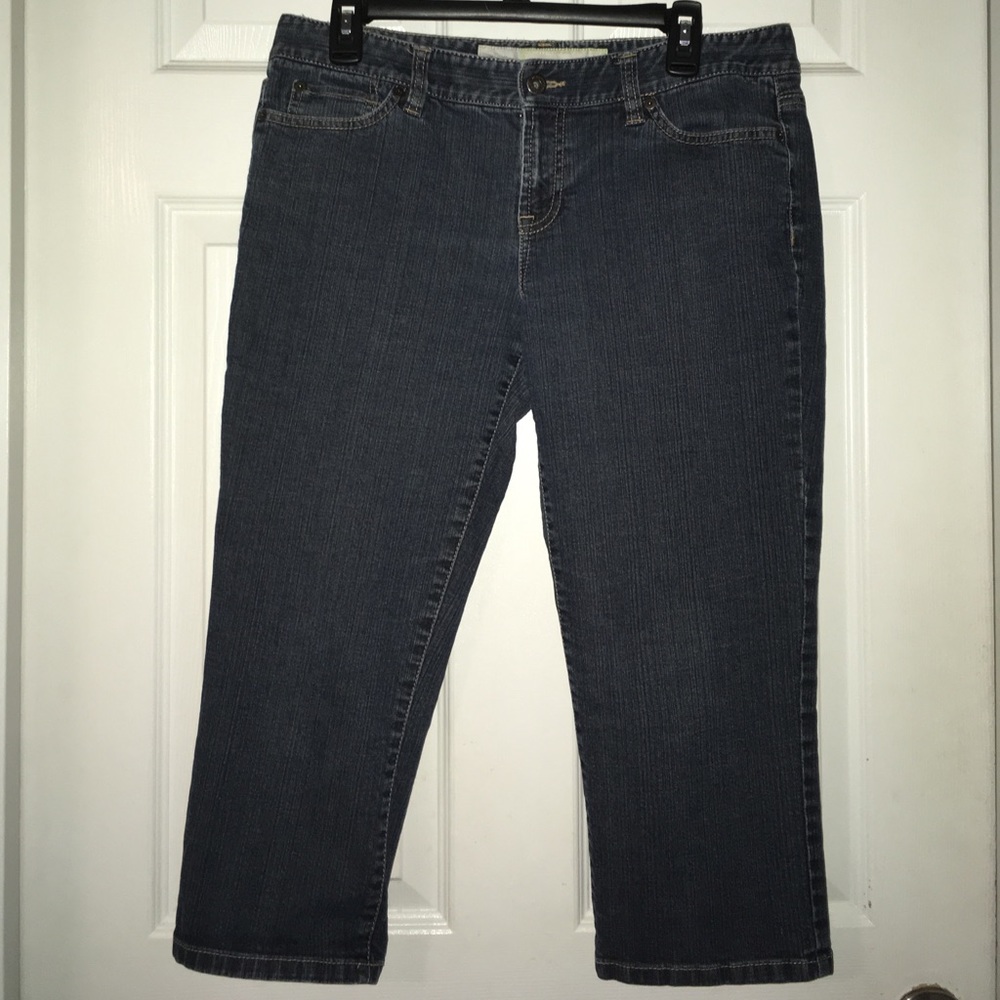 Loft Slim Cropped Denim